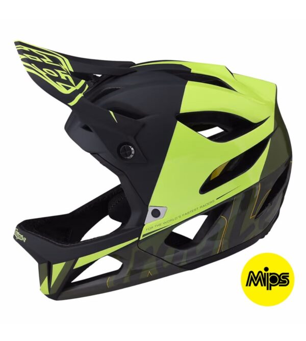 ΚΡΑΝΟΣ TROY LEE DESIGNS STAGE MTB NOVA GLO YELLOW
